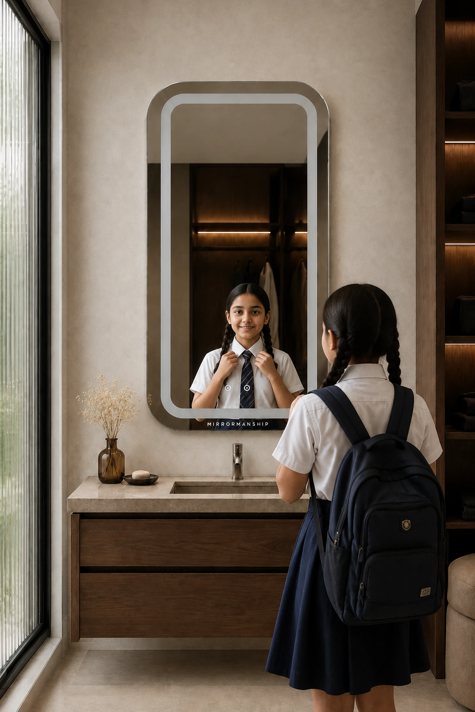30 × 18 · School-ready · Lights OFF