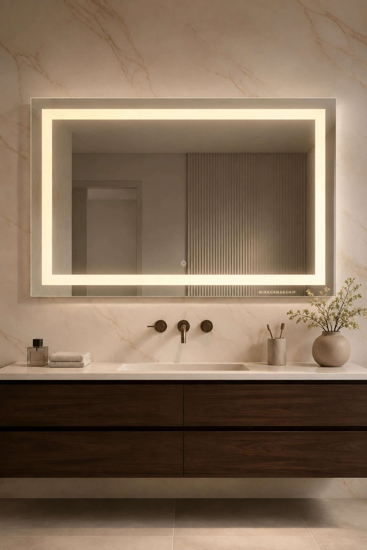 Horizontal · Warm White