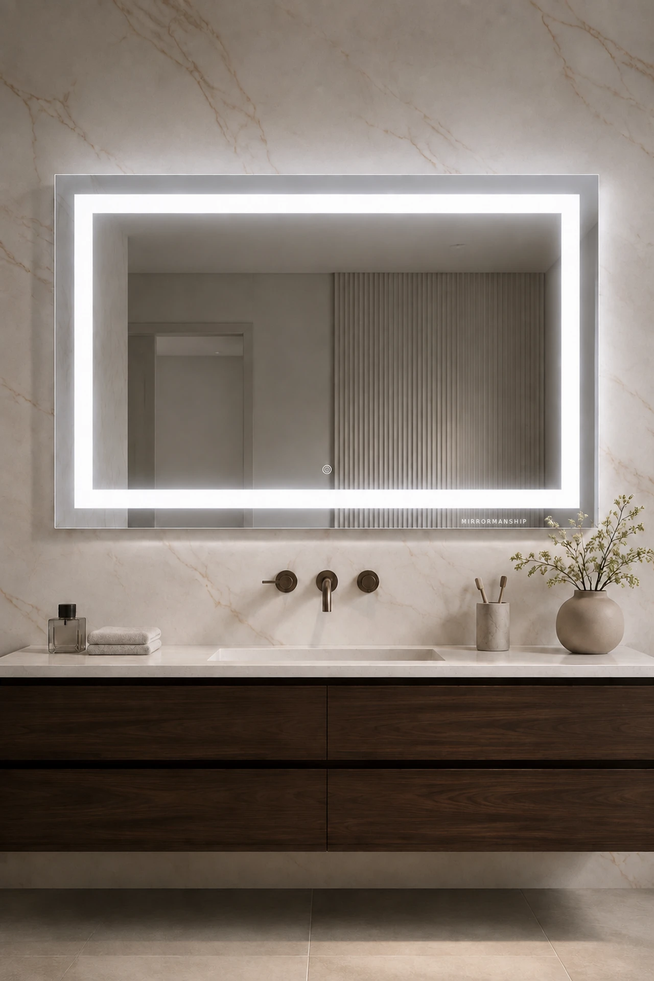 Horizontal · Cool / White
