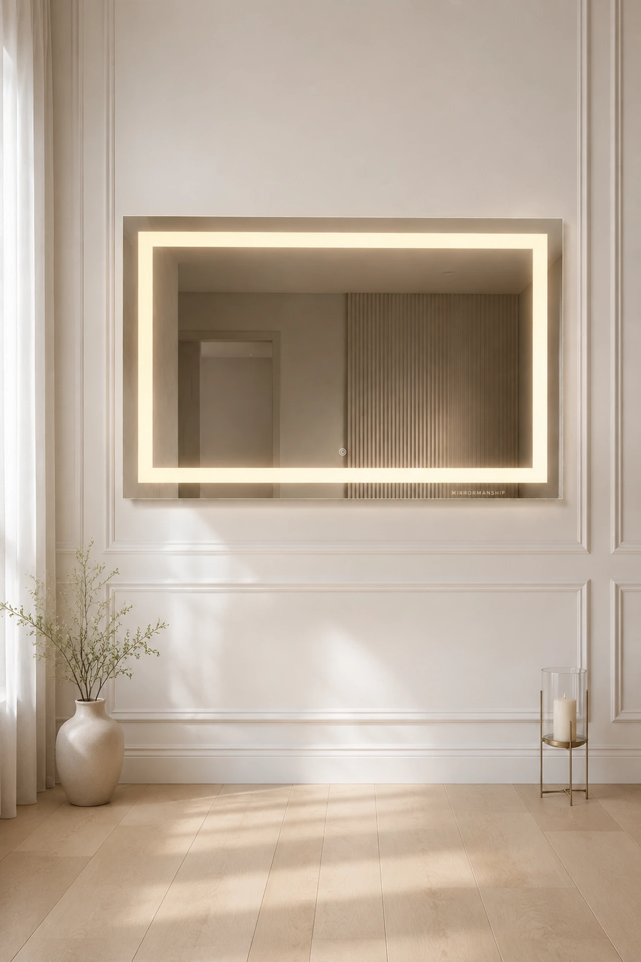 White studio