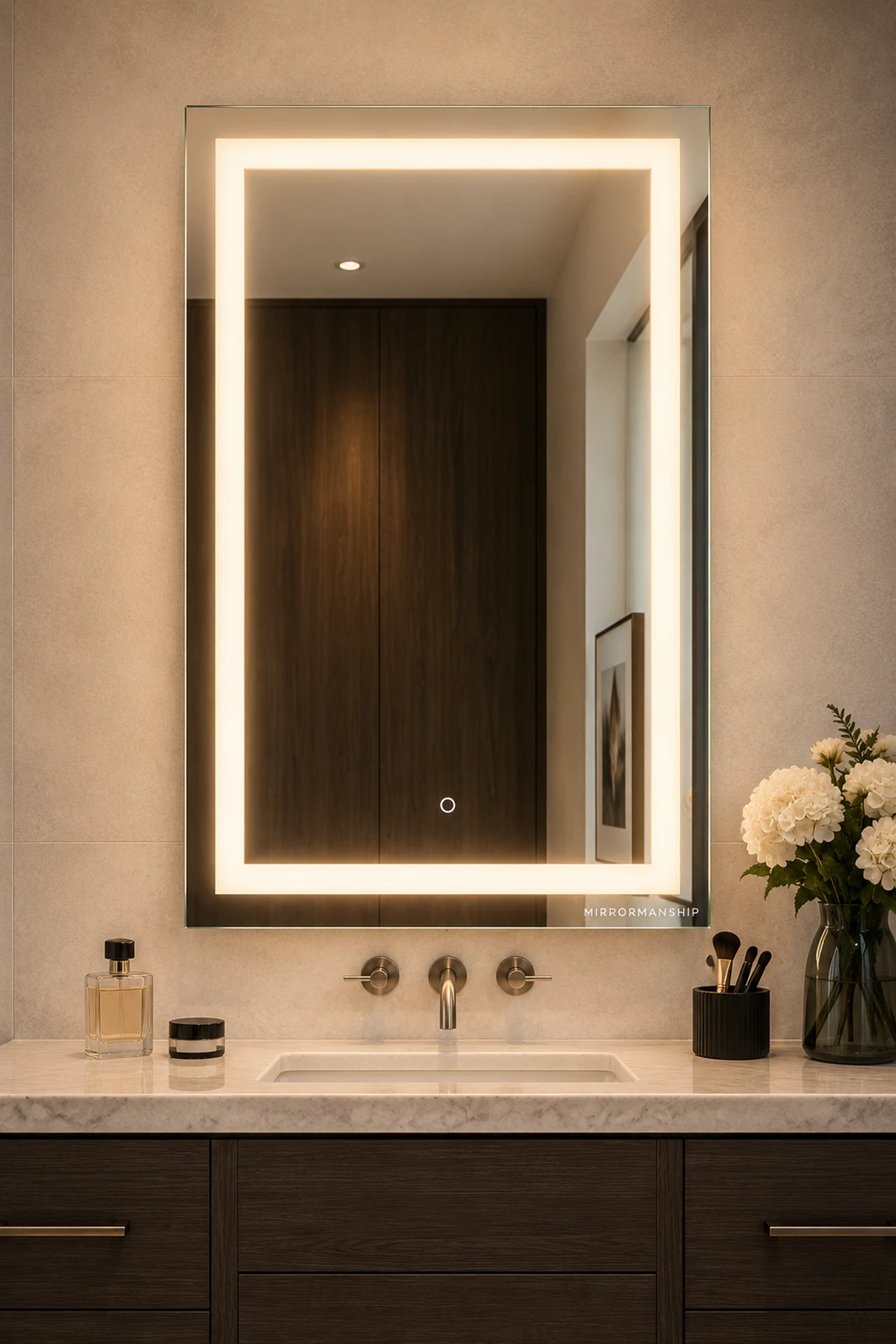 Vertical · Warm White