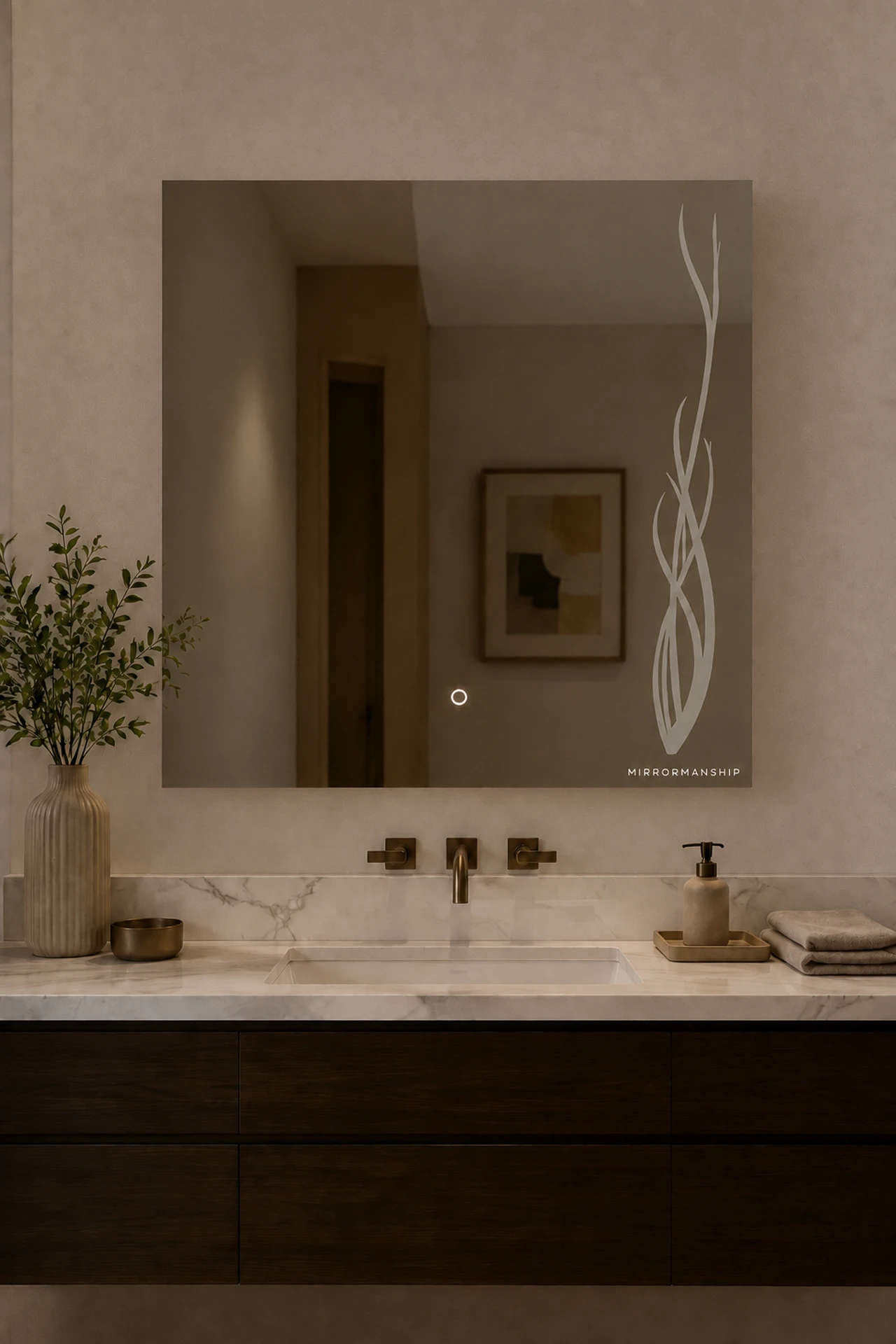 Clean edge · Lights OFF