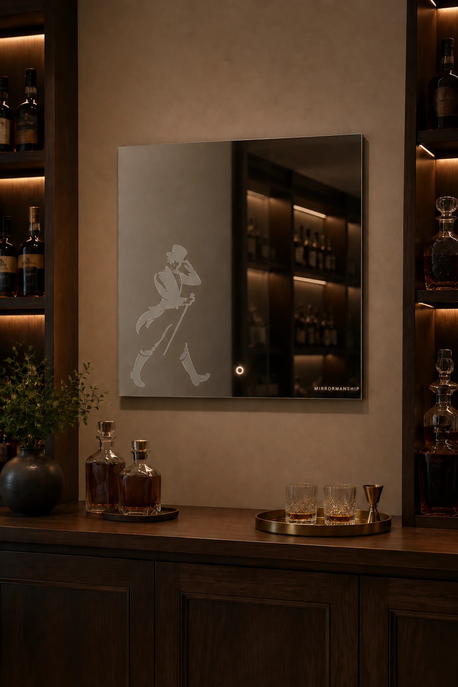 Bar setting · Lights OFF