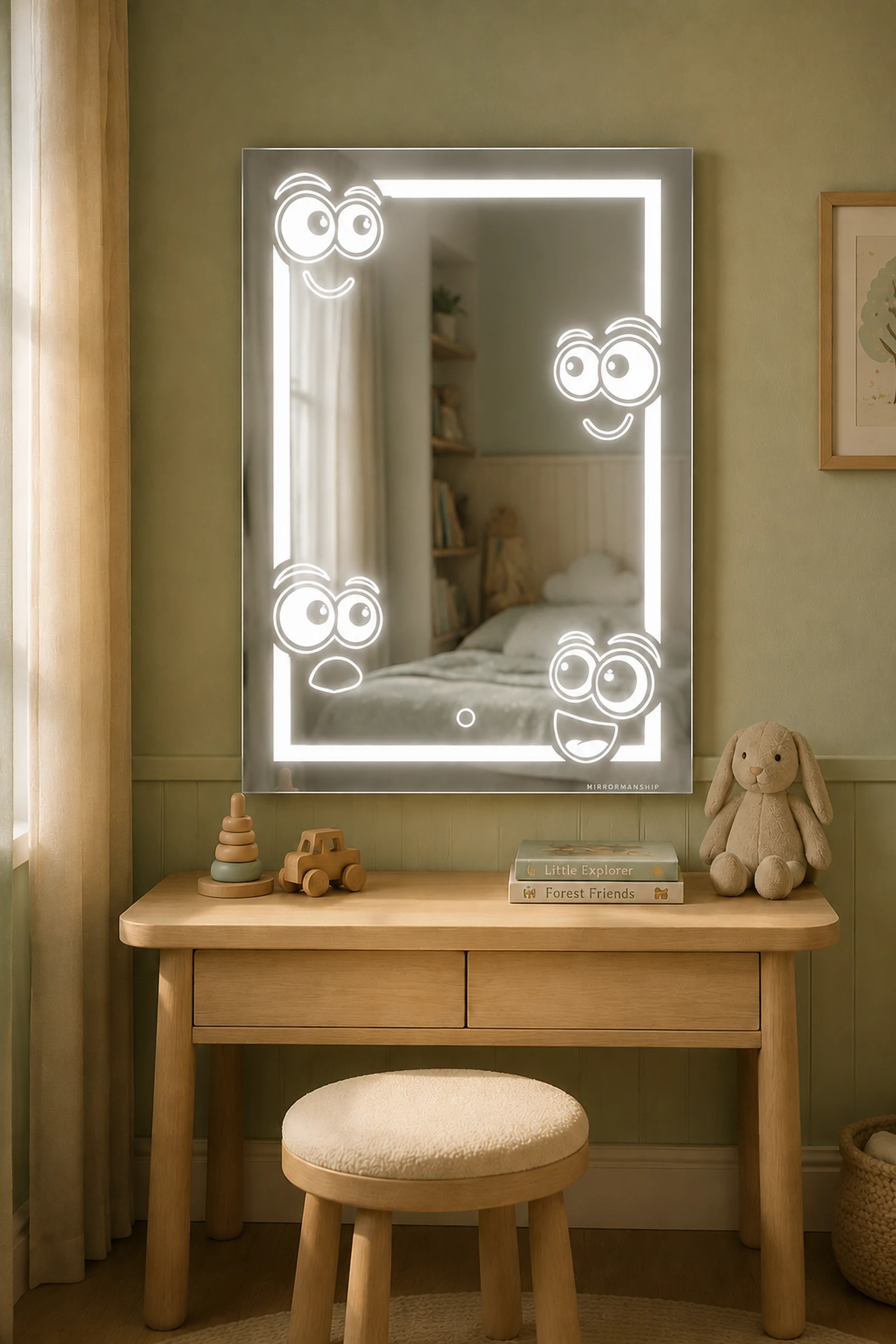 Kids room · Natural White