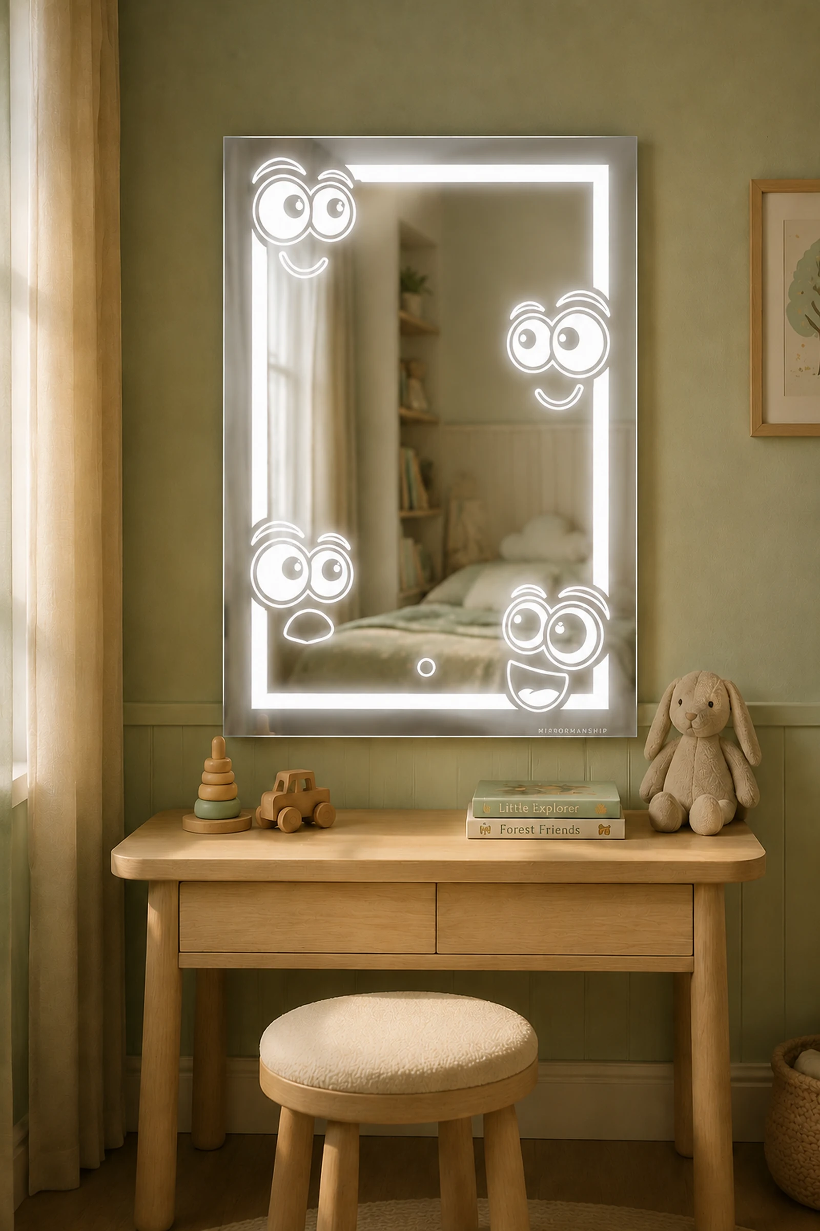 Kids room · Cool / White