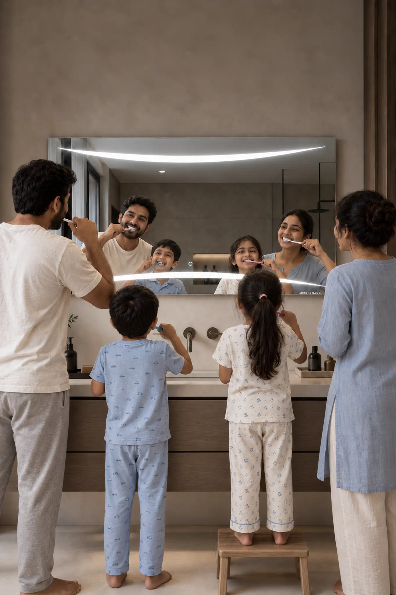 Family lifestyle · Cool / White